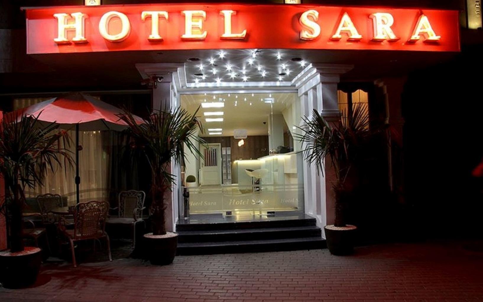 פרישטינה Hotel Sara & Spa מראה חיצוני תמונה