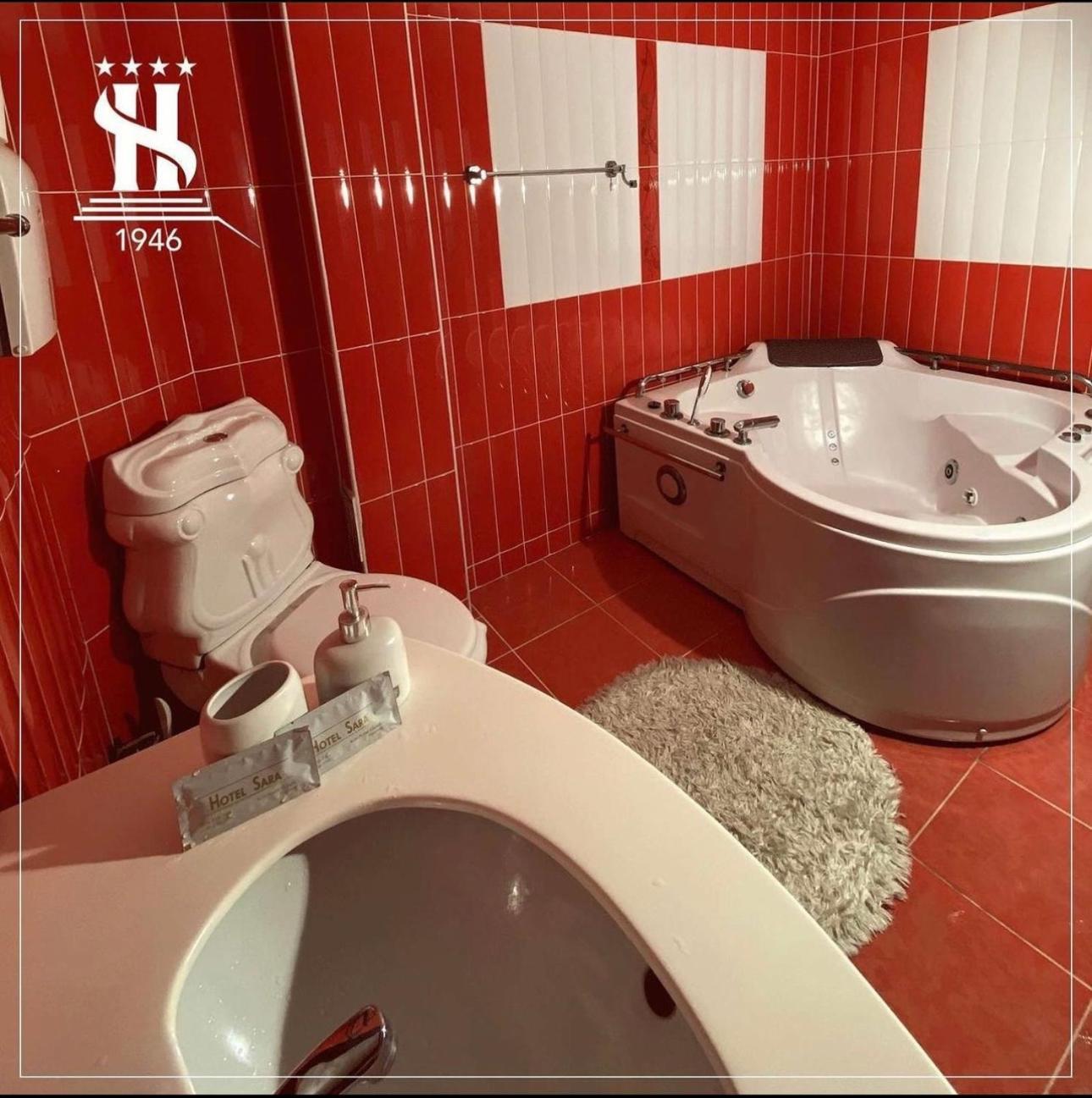 פרישטינה Hotel Sara & Spa מראה חיצוני תמונה